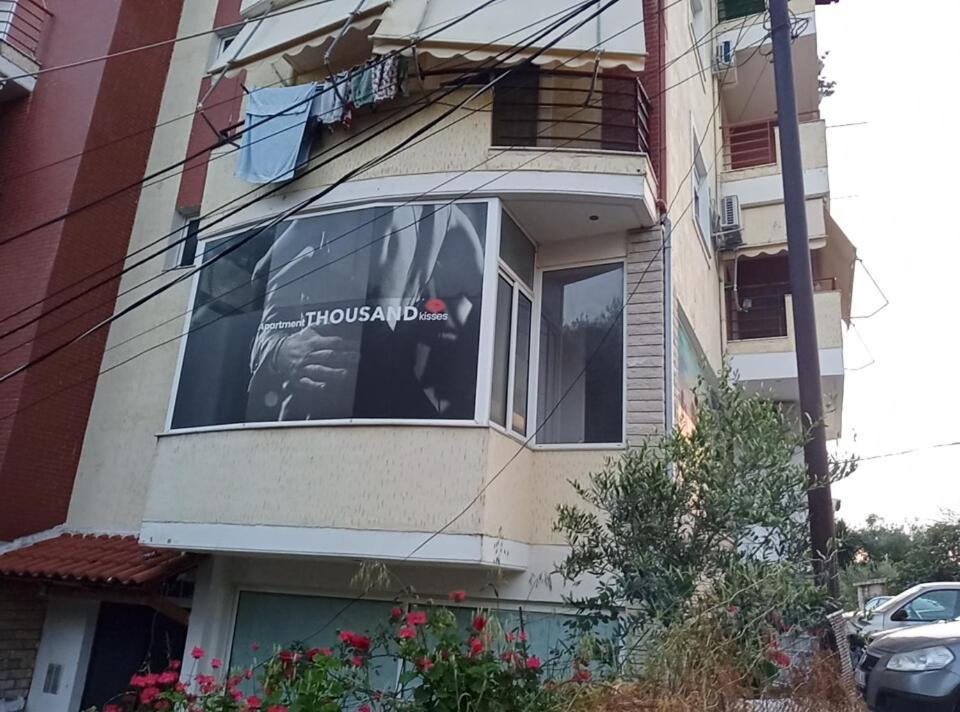 Apartment Thousand Kisses Sarandë Exteriör bild