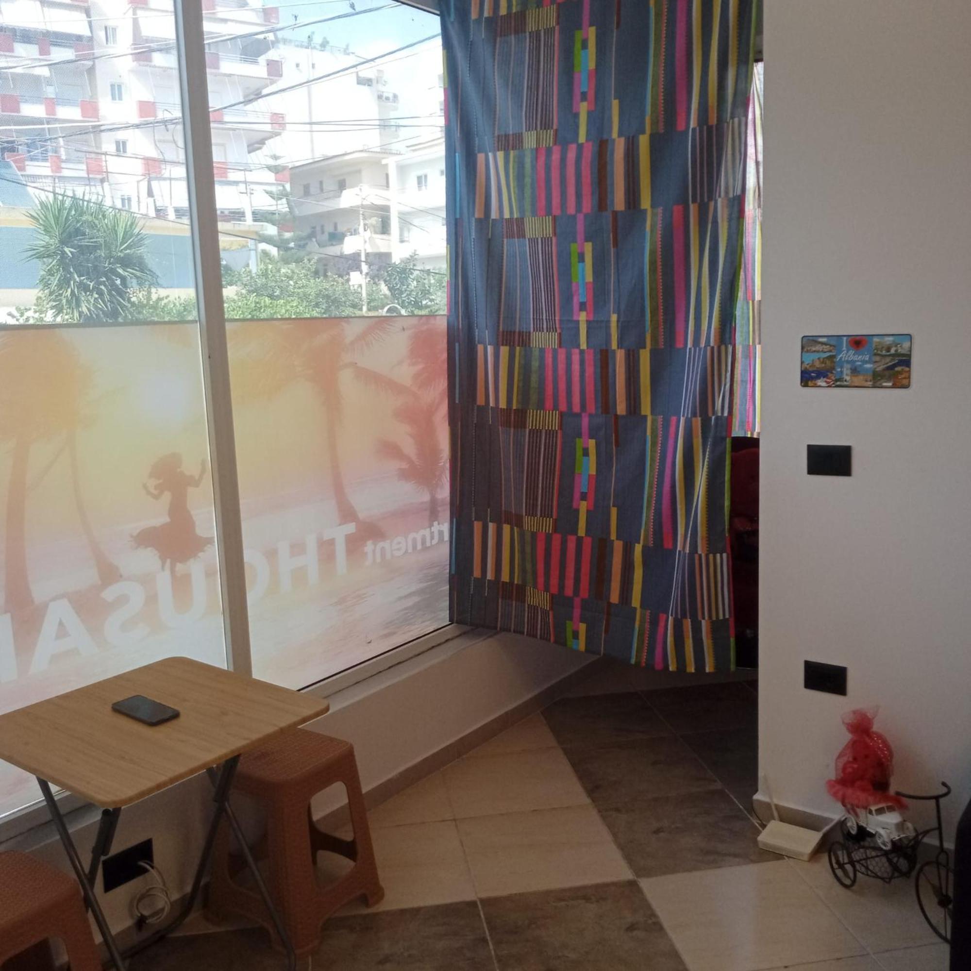 Apartment Thousand Kisses Sarandë Exteriör bild
