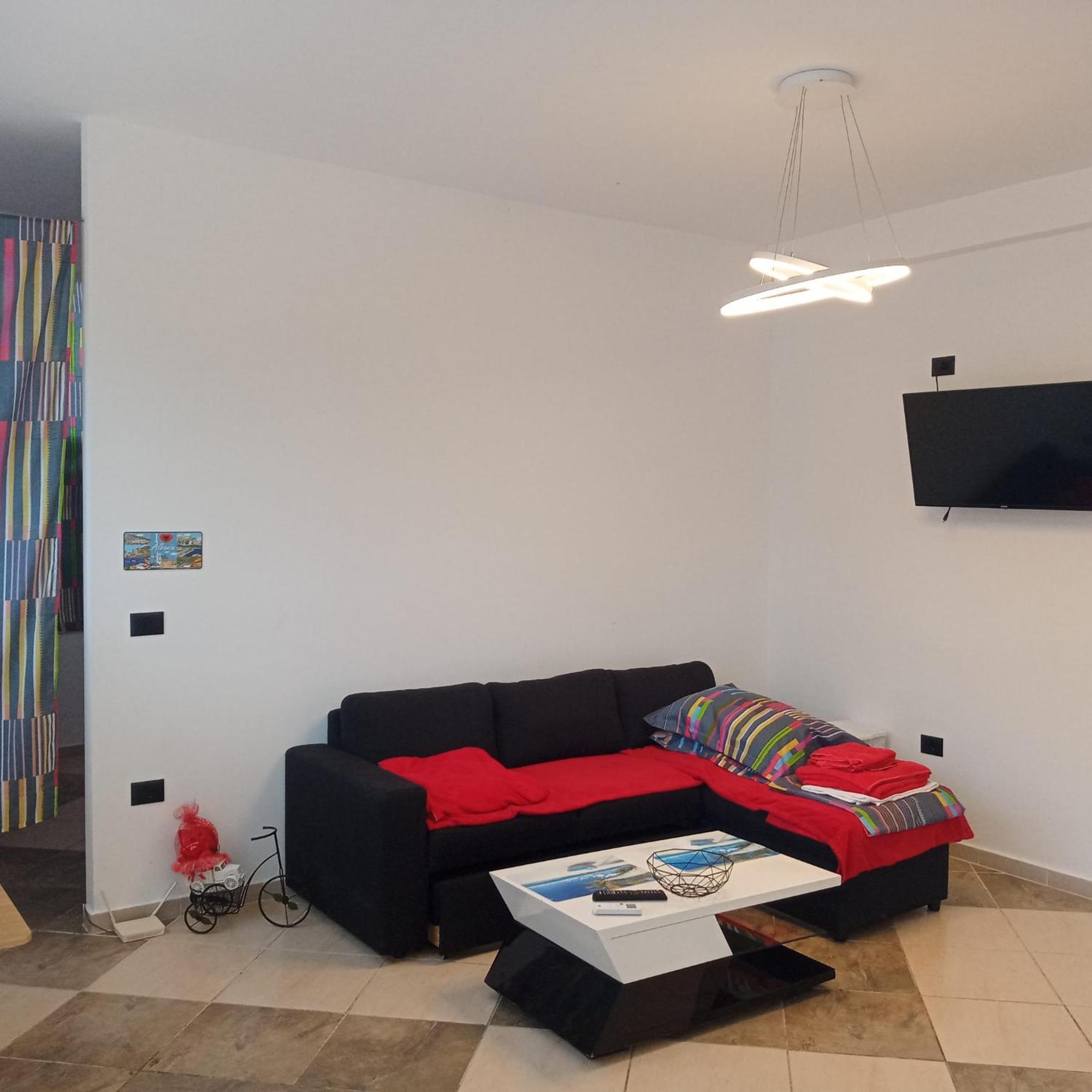 Apartment Thousand Kisses Sarandë Exteriör bild