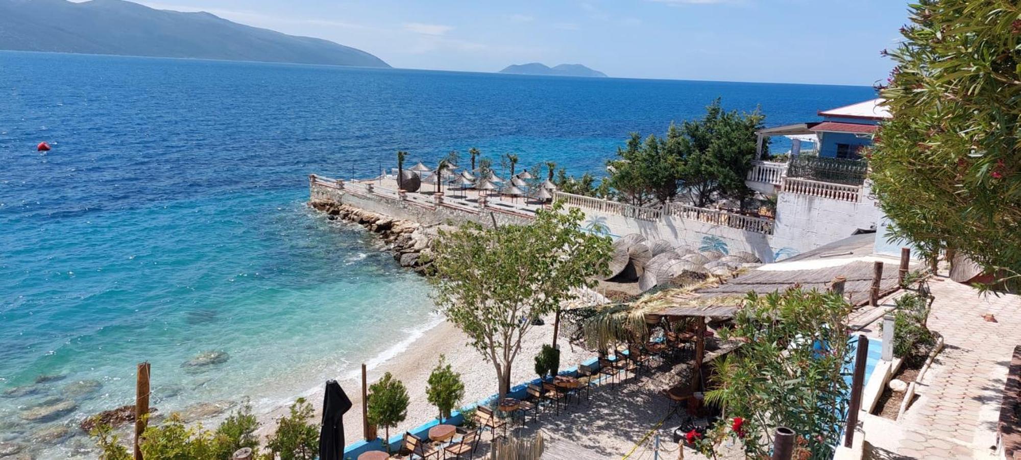 Apartment Thousand Kisses Sarandë Exteriör bild
